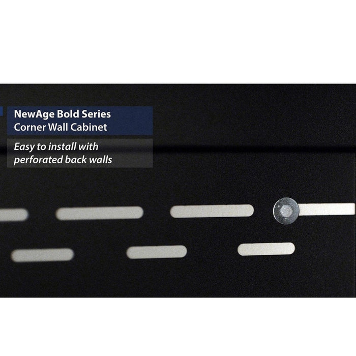 NewAge Bold Series Corner Wall Cabinet