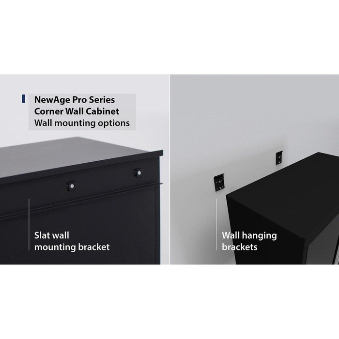 NewAge Bold Series Corner Wall Cabinet