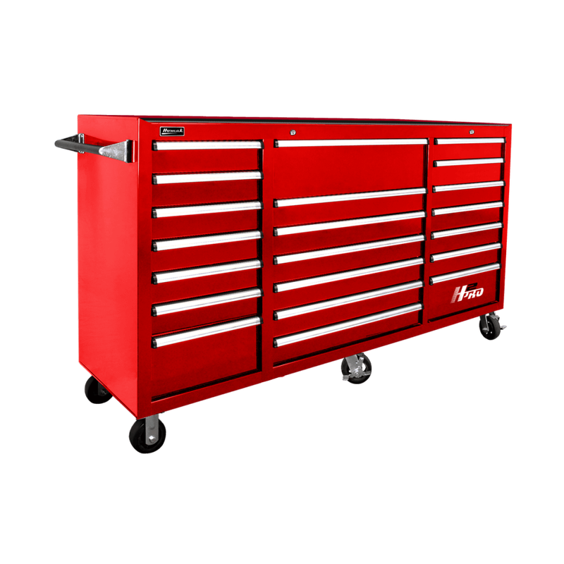 Homaco Racks Homak | 72” H2Pro Series 21 Drawer Roller Cabinet — My Garage Supplies
