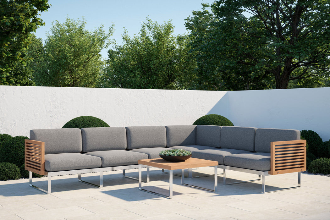 NewAge | Monterey 6 Seater Sectional with Coffee Table