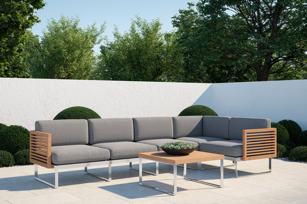 NewAge | Monterey 5 Seater Sectional with Coffee Table