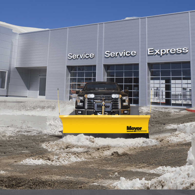Meyer WingMan Snow Plow 28320