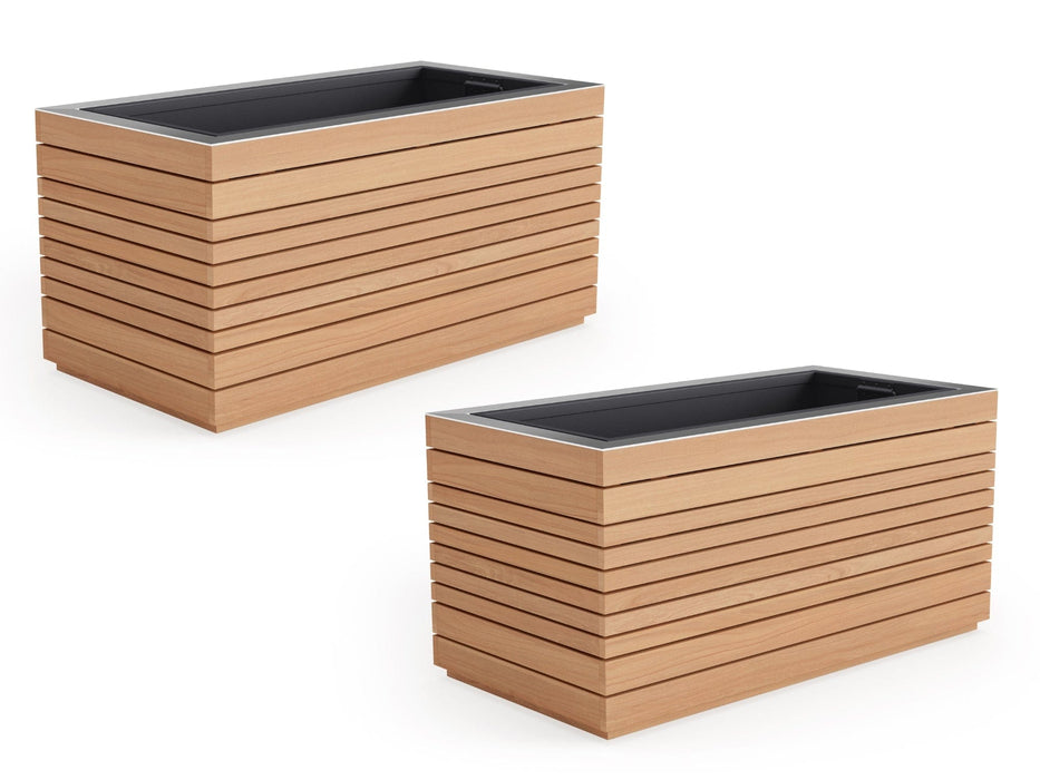 NewAge | Rhodes Rectangular Planter (Set of 2)