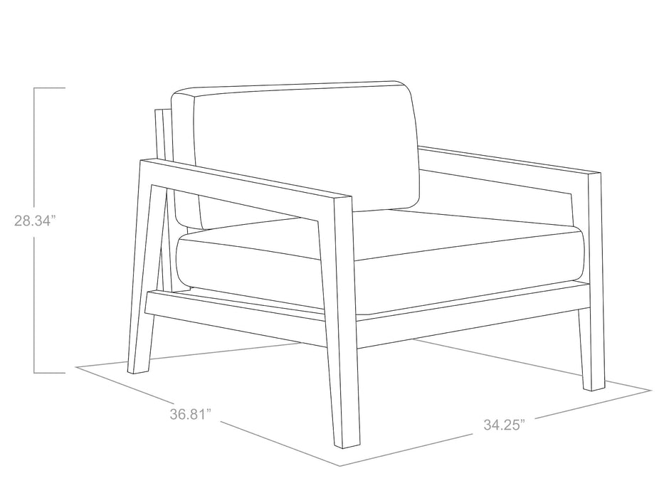 NewAge | Lakeside Chat Chair