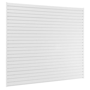 NewAge 40 SQ. FT. PVC Slatwall-