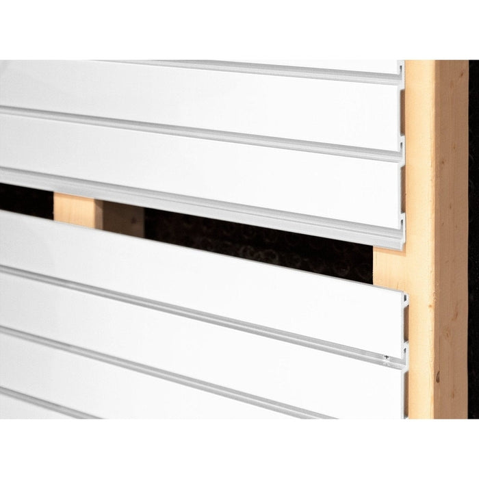 NewAge 40 SQ. FT. PVC Slatwall-