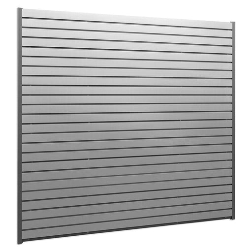 NewAge 40 SQ. FT. PVC Slatwall-