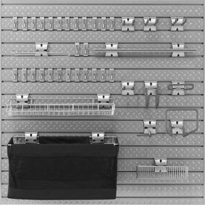 NewAge Backsplash Hook Kits - Small (12 Piece) + Large (40 Piece)