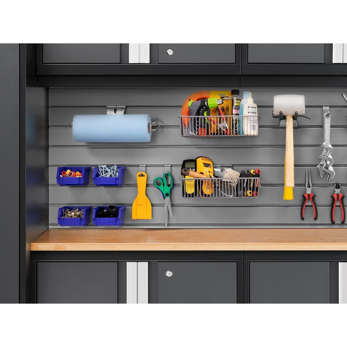 NewAge Bold Series Slatwall Backsplash-