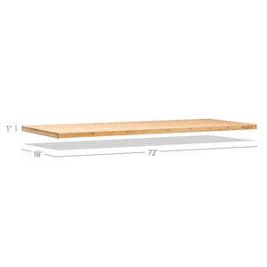 NewAge Bold Series Worktop-Dimensions