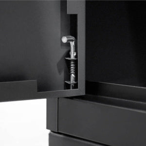 NewAge Bold Series 6 Piece Cabinet Set With Base, Wall Cabinets, 30 in. Locker and 48 in. RTA Locker-