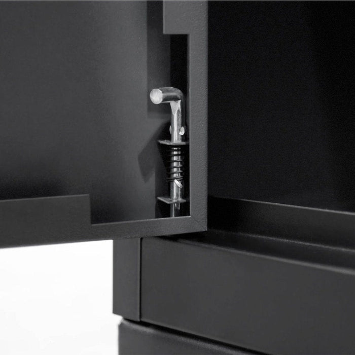 NewAge Bold Series 6 Piece Cabinet Set With Base, Wall Cabinets, 30 in. Locker and 48 in. RTA Locker-