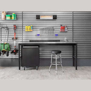 NewAge Garage Stool - Perfect height for NewAge Workbenches and worksurfaces