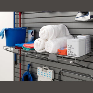 NewAge Home & Laundry Slatwall Hook Kit-
