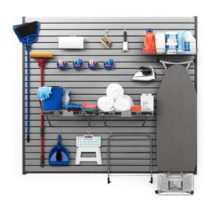 NewAge Home & Laundry Slatwall Hook Kit-