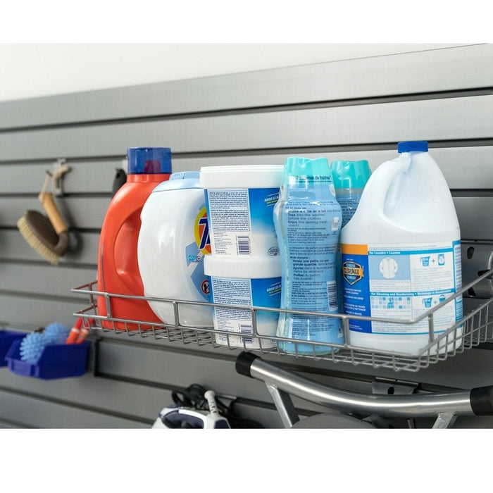 NewAge Home & Laundry Slatwall Hook Kit-