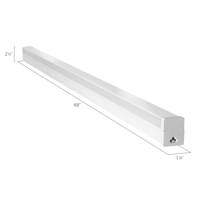 NewAge Linkable LED Shop Lights Dimensions