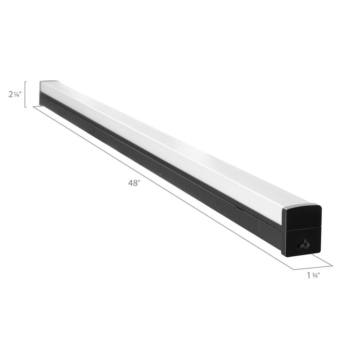 NewAge Linkable LED Shop Lights-Dimensions