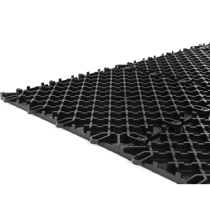 NewAge Polypropylene Garage Flooring Tiles (48-Pack) Four PowerLocks