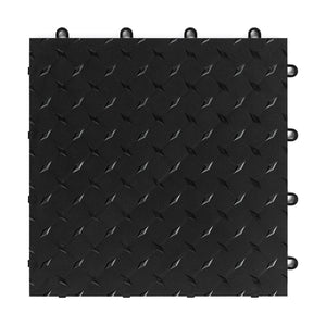 NewAge Polypropylene Garage Flooring Tiles (48-Pack)