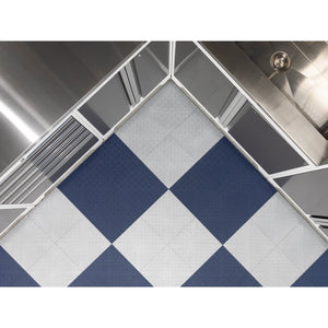 NewAge Polypropylene Garage Flooring Tiles (48-Pack) top view
