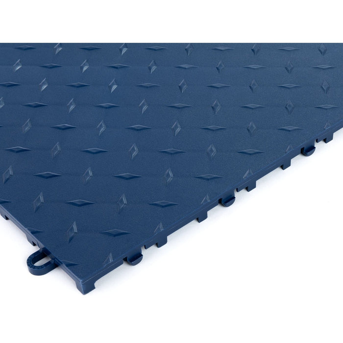 NewAge Polypropylene Garage Flooring Tiles (48-Pack)-close view