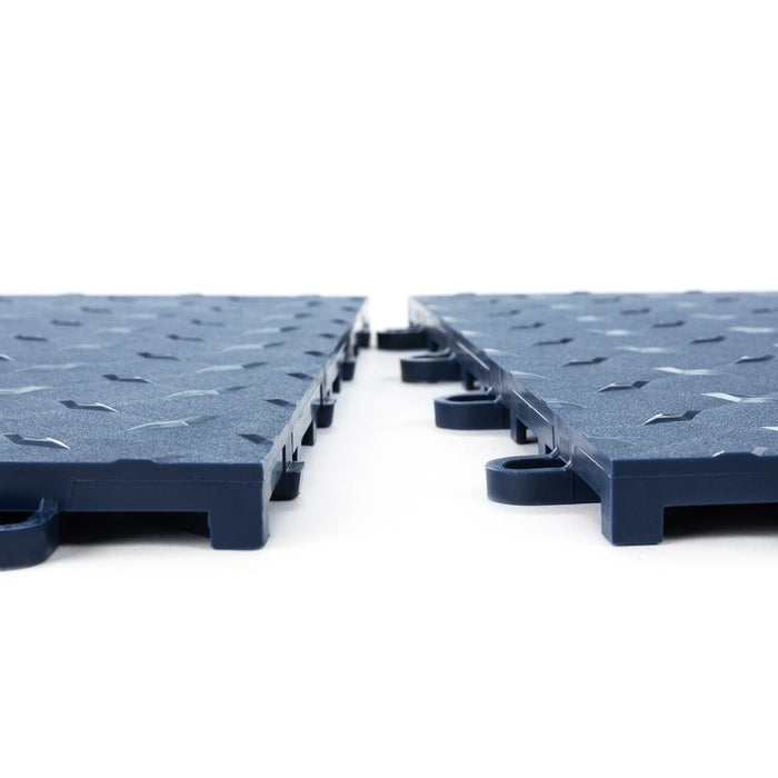 NewAge Polypropylene Garage Flooring Tiles (48-Pack)-interlocking