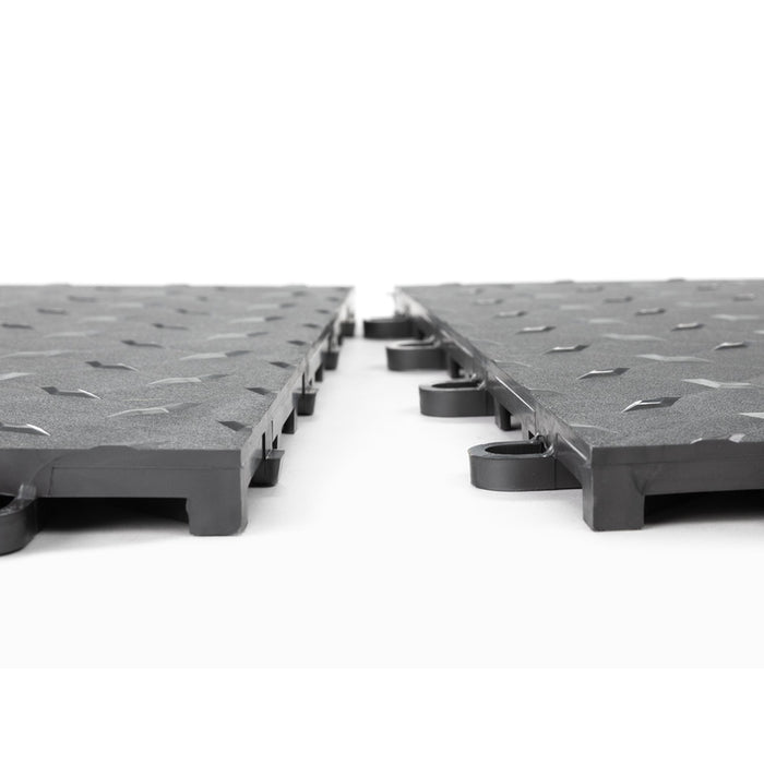 NewAge Polypropylene Garage Flooring Tiles (48-Pack)-interlocking