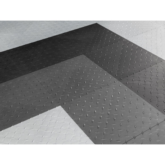 NewAge Polypropylene Garage Flooring Tiles (48-Pack)
