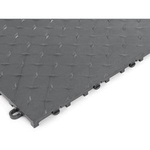 NewAge Polypropylene Garage Flooring Tiles (48-Pack)-close view