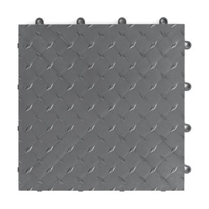 NewAge Polypropylene Garage Flooring Tiles (48-Pack)