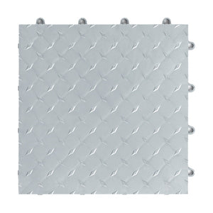 NewAge Polypropylene Garage Flooring Tiles (48-Pack)