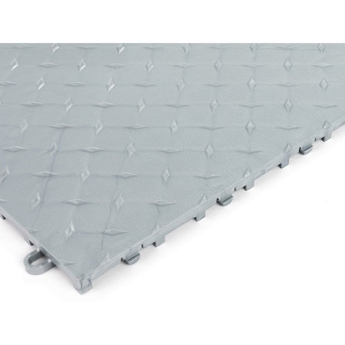 NewAge Polypropylene Garage Flooring Tiles (48-Pack)-close view