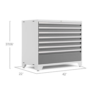 NewAge Pro Series 42 in. 7-Drawer Tool Cabinet-