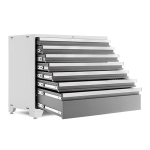 NewAge Pro Series 42 in. 7-Drawer Tool Cabinet-