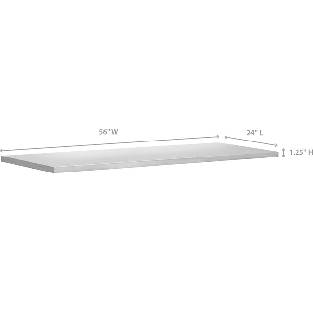 NewAge Pro Series Worktop-Dimensions