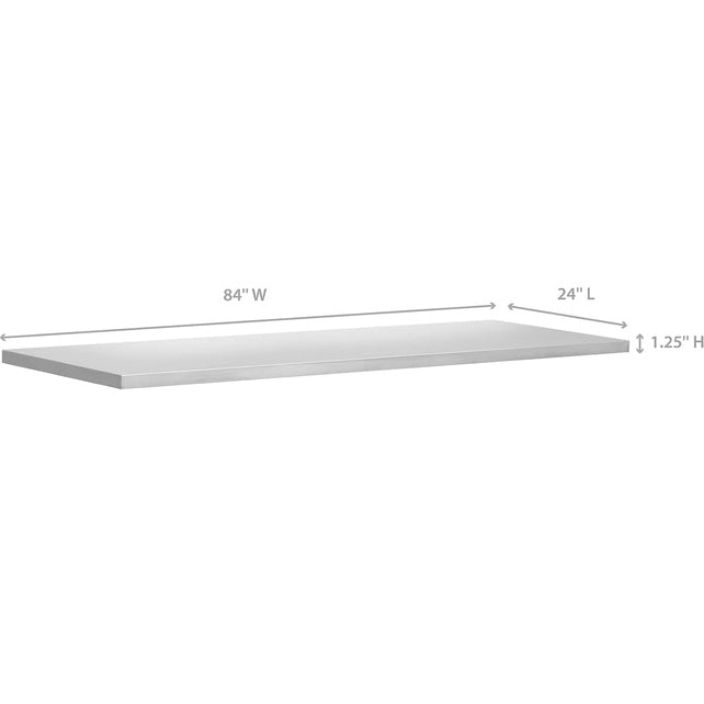 NewAge Pro Series Worktop-84" Steel