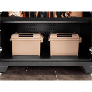 NewAge Secure Gun Cabinet Accessory - 36 in. Stock Shelf 
