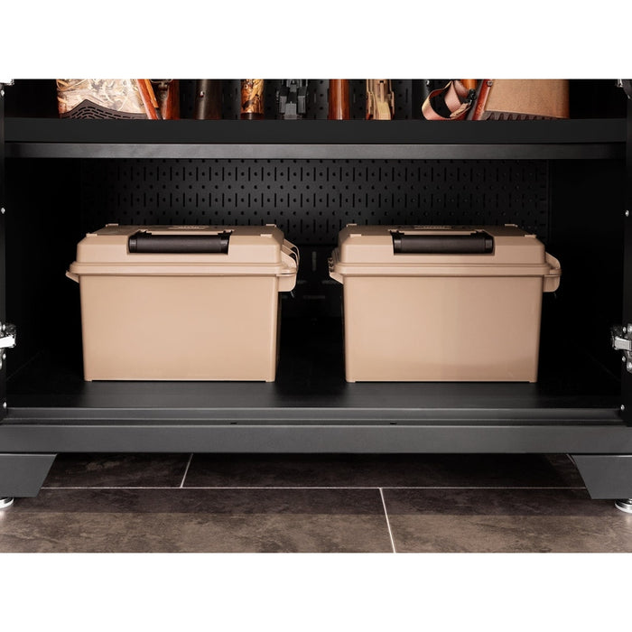 NewAge Secure Gun Cabinet Accessory - 36 in. Stock Shelf 