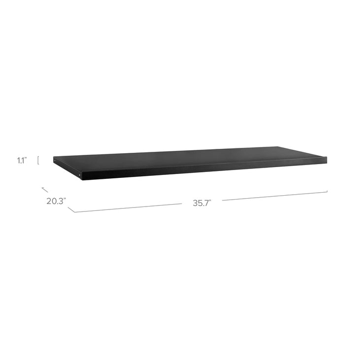 NewAge Secure Gun Cabinet Accessory - 36 in. Stock Shelf Dimensions