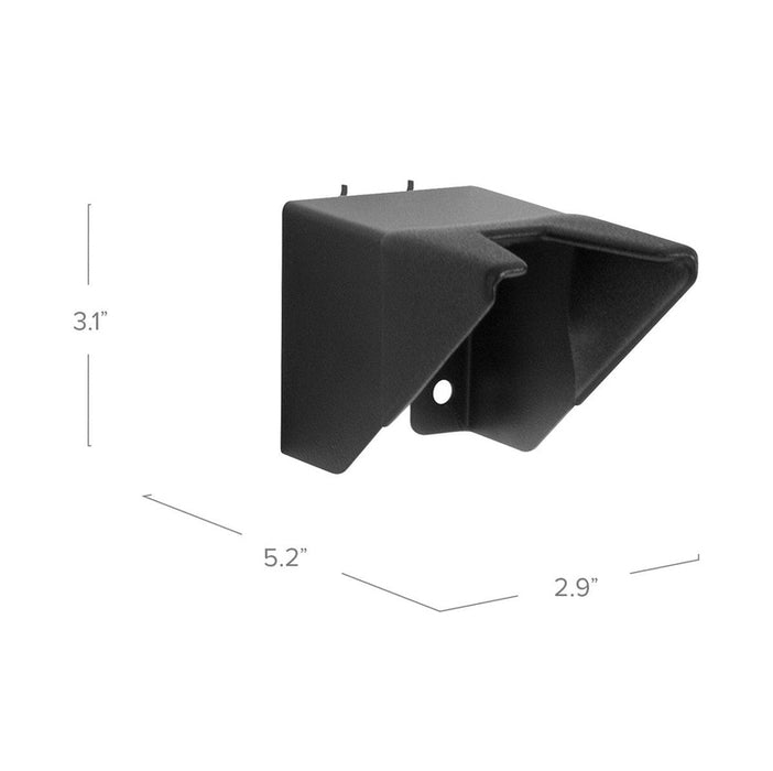 NewAge Secure Gun Cabinet Accessory - Short Barrel Rest (Pack of 2) Dimensions