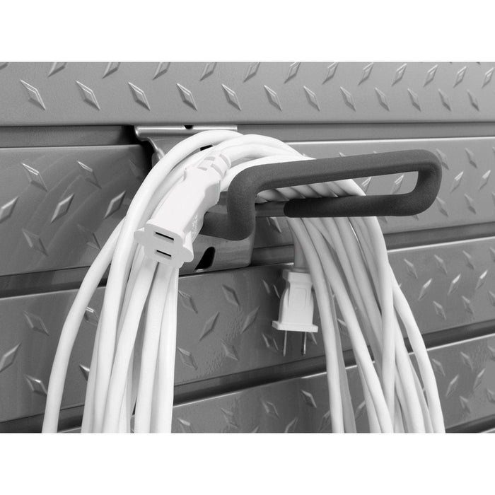 NewAge Steel Slatwall 20-Piece Accessory Kit-