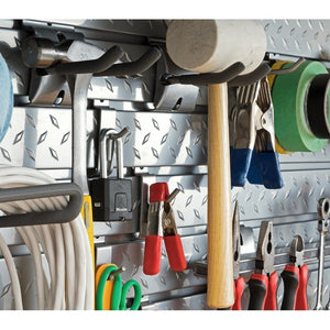 NewAge Steel Slatwall 20-Piece Accessory Kit-