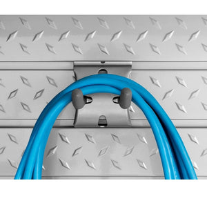 NewAge Steel Slatwall 20-Piece Accessory Kit-