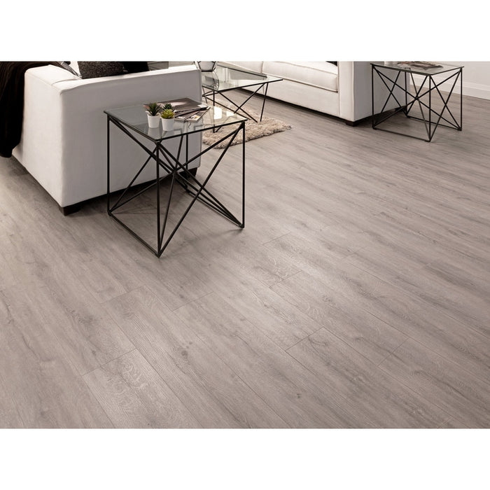 NewAge Stone Composite LVP Flooring 9.5mm 1000 sq. ft. Flooring Kit-gray oak
