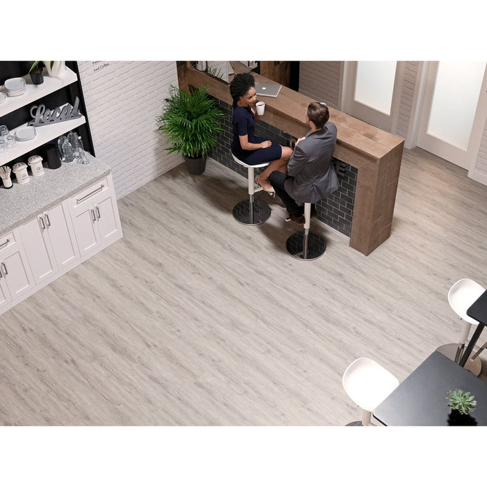NewAge Stone Composite LVP Flooring 9.5mm 1000 sq. ft. Flooring Kit-vinyl planks in gray