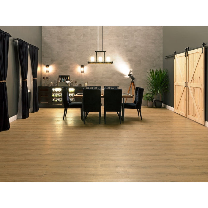 NewAge Stone Composite LVP Flooring 9.5mm 1000 sq. ft. Flooring Kit-natural oak