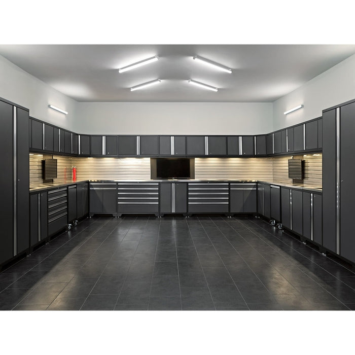 NewAge Stone Composite LVT 1000 sq. ft. Flooring Kit-slate