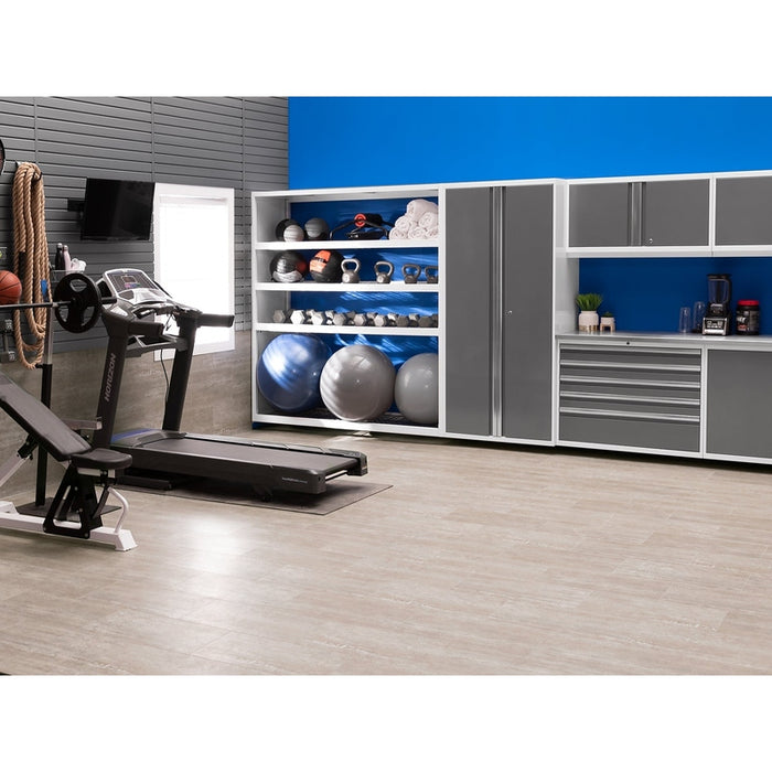 NewAge Stone Composite LVT 1000 sq. ft. Flooring Kit-sandstone