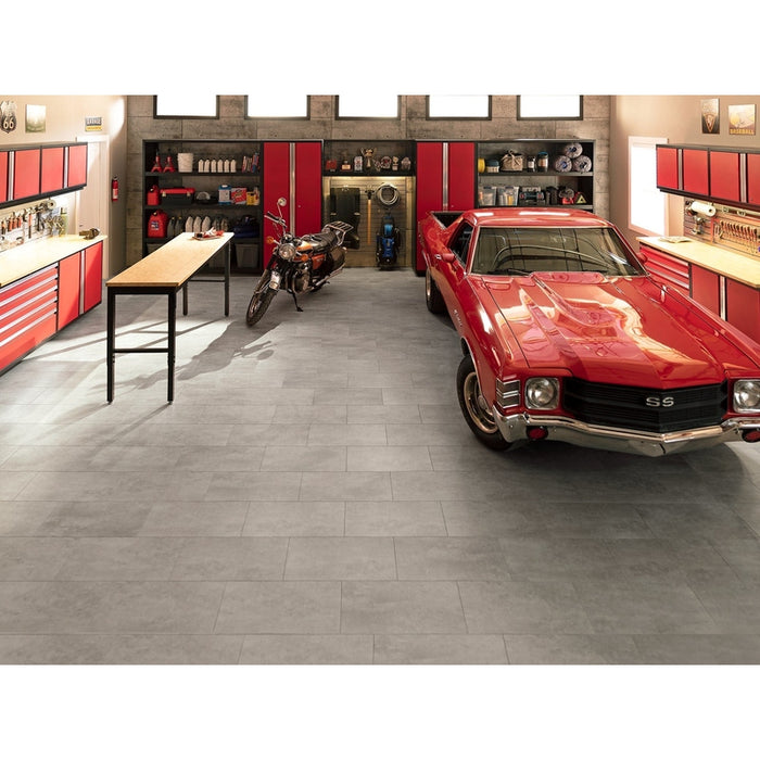 NewAge Stone Composite LVT 400 sq. ft. Flooring Bundle-titanium